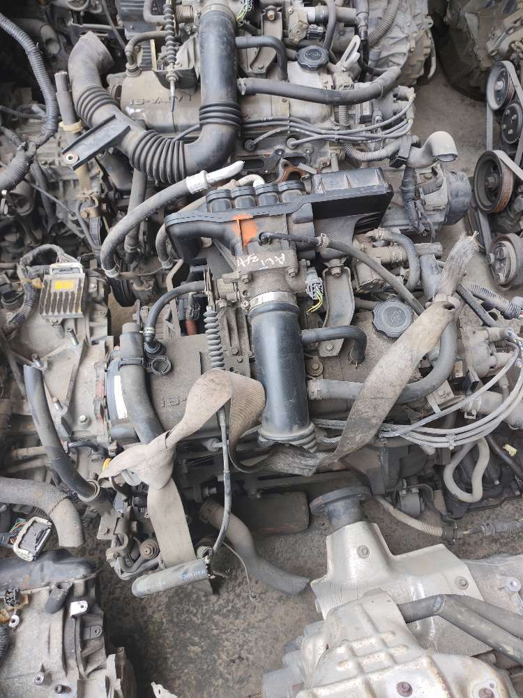 Engine + AT Mazda B3