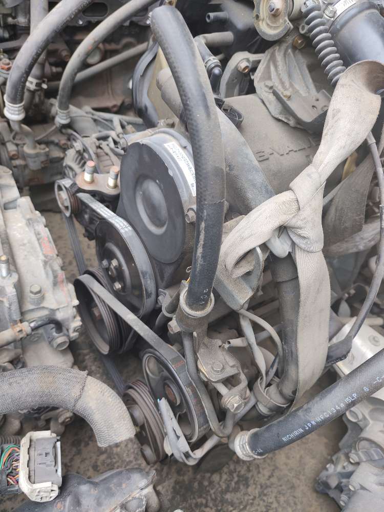 Engine + AT Mazda B3 used in Sharjah — photo 5