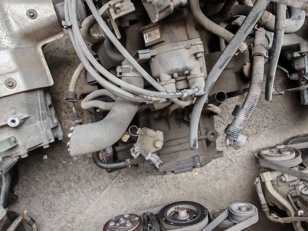 Engine + AT Mazda B3 used in Sharjah — photo 2