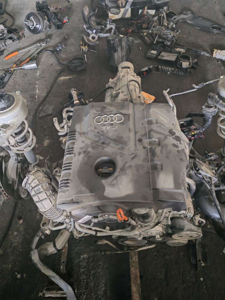 Engine + AT Audi CDN