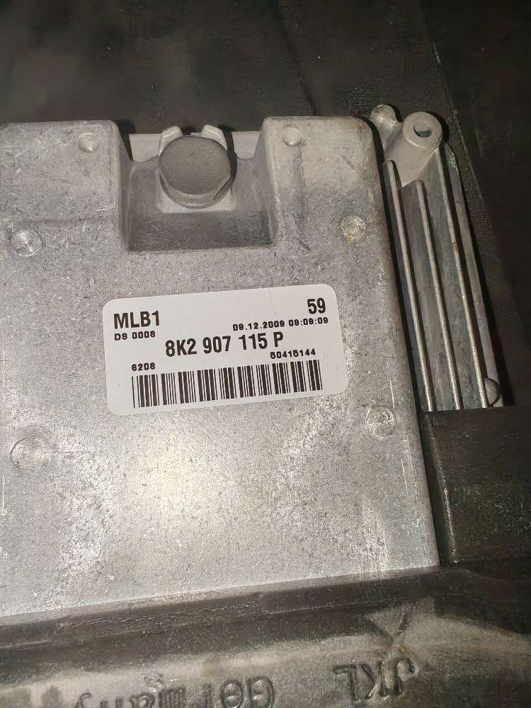 Engine + AT Audi CDN used in Sharjah — photo 6