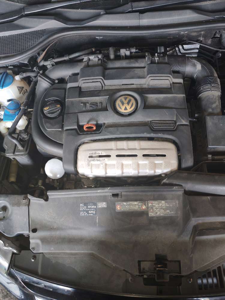 Engine + AT Volkswagen CAV used in Sharjah — photo 4