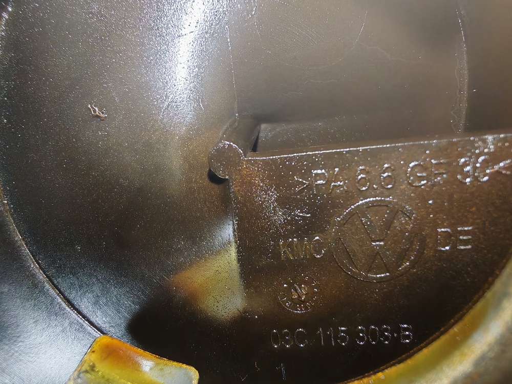 Engine + AT Volkswagen CAV used in Sharjah — photo 2