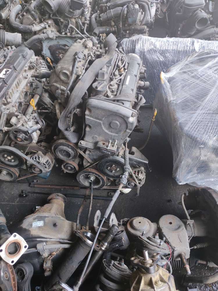 Engine + MT Hyundai G4GC