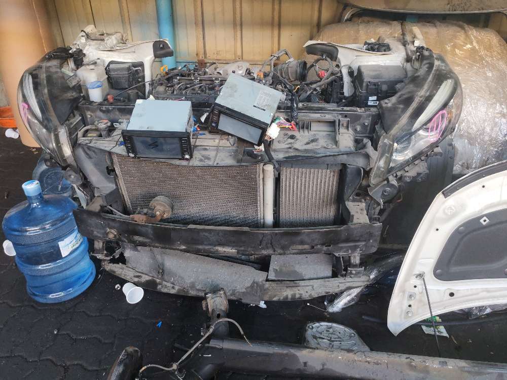 Engine + AT Hyundai D4HB