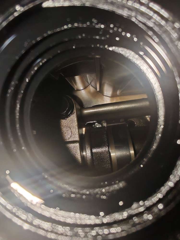 Engine + AT Hyundai D4HB used in Sharjah — photo 4