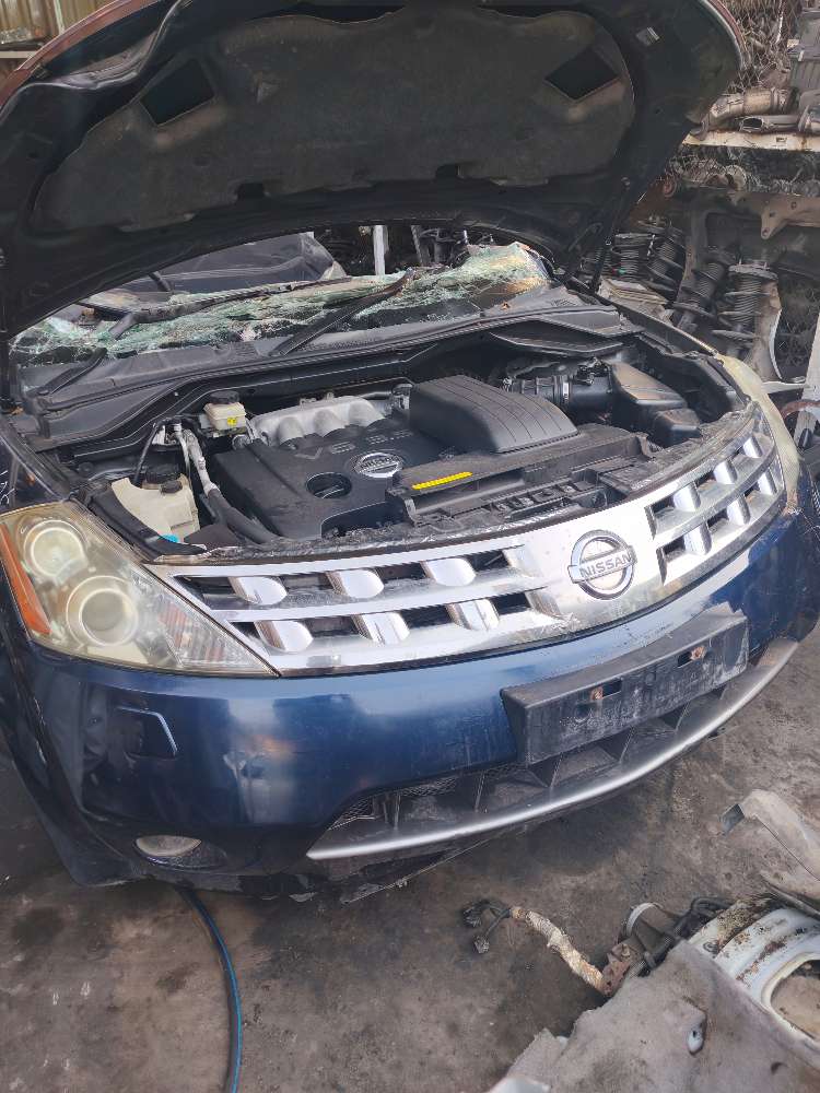 Engine + AT Nissan VQ35