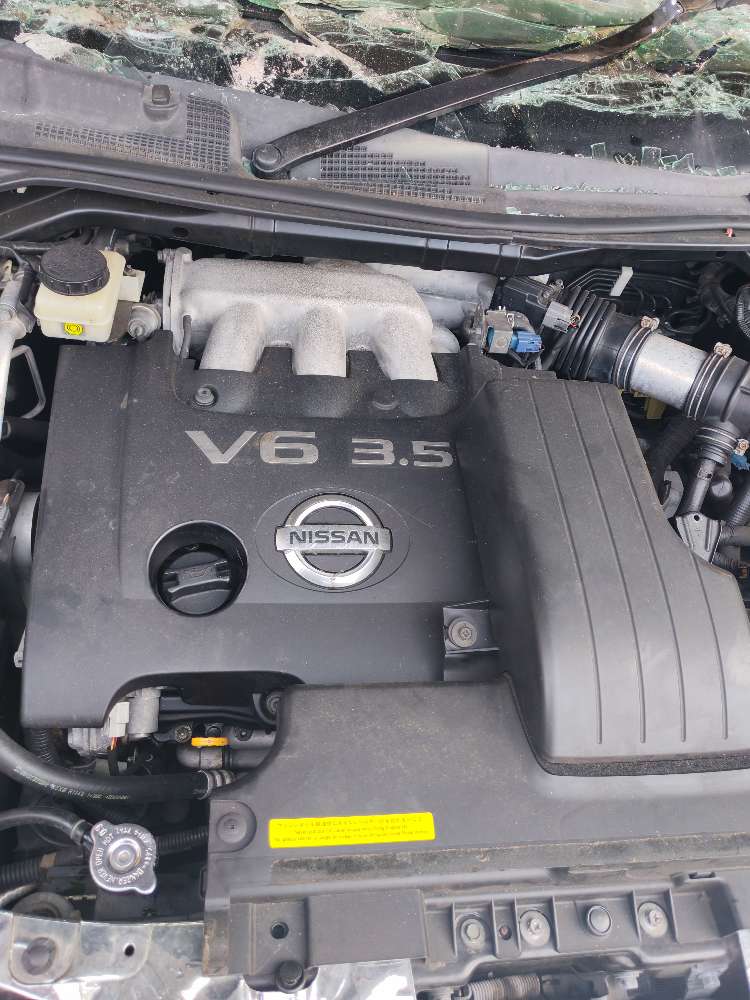Engine + AT Nissan VQ35 used in Sharjah — photo 4