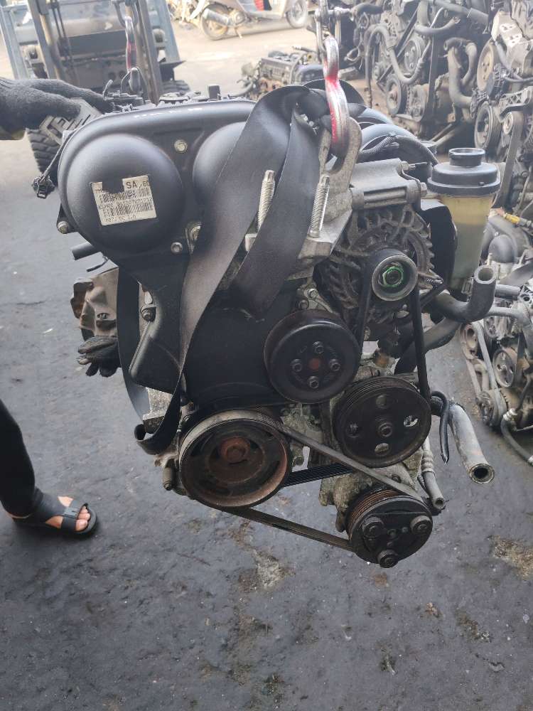 Engine + MT Ford HXDB used in Sharjah — photo 2