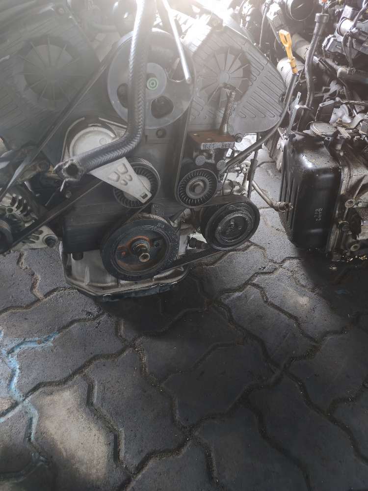 Engine + AT Hyundai G6BA
