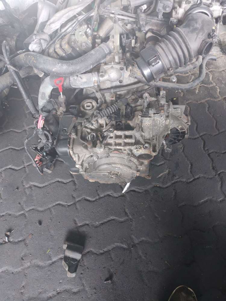 Engine + AT Hyundai G6BA used in Sharjah — photo 2