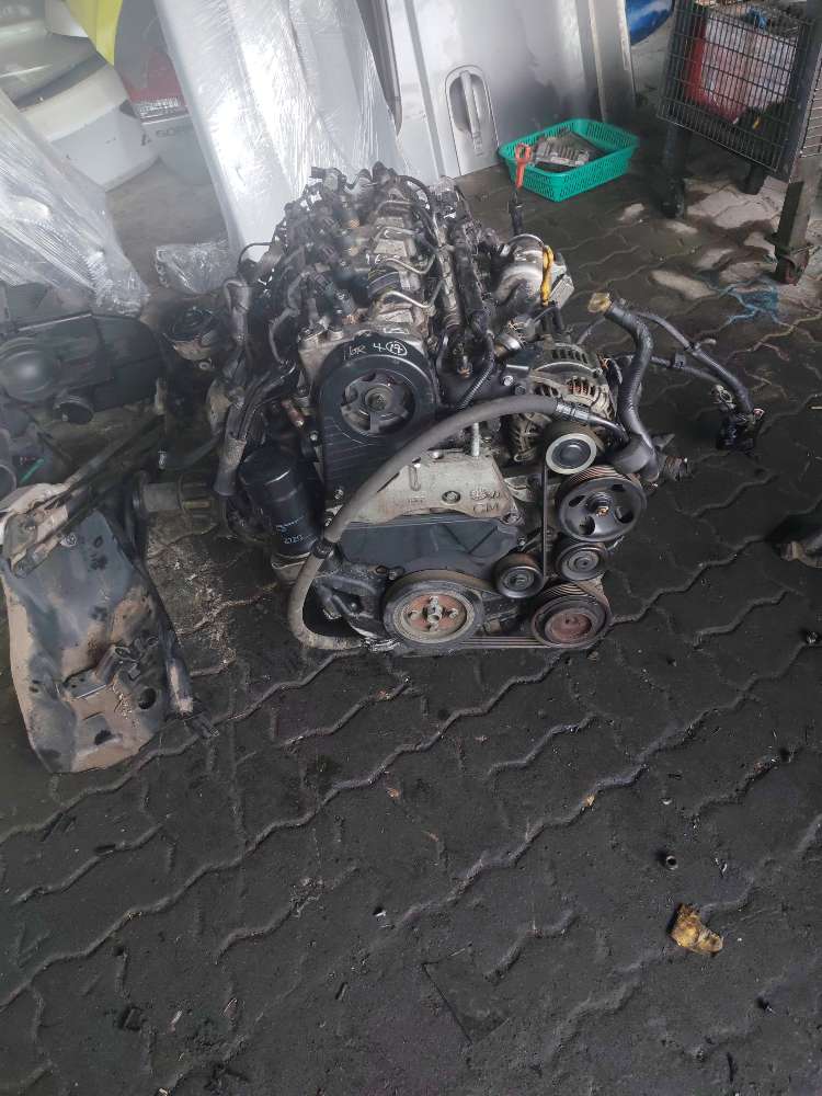 Engine + AT Hyundai D4EB
