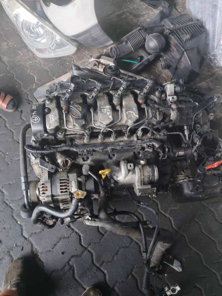 Engine + AT Hyundai D4EB used in Sharjah — photo 5
