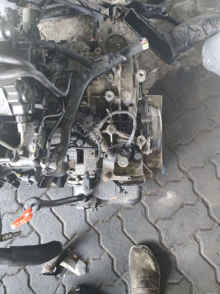 Engine + AT Hyundai D4EB used in Sharjah — photo 2