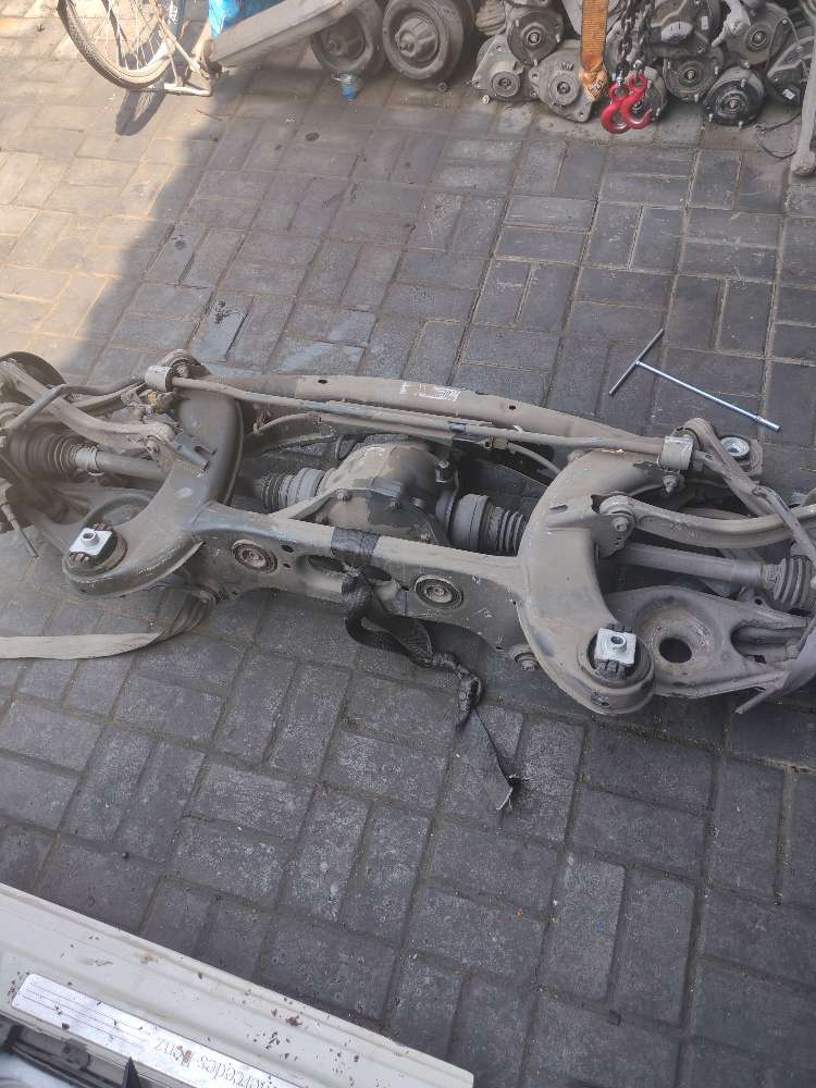 Mercedes-Benz W204 Rear Subframe