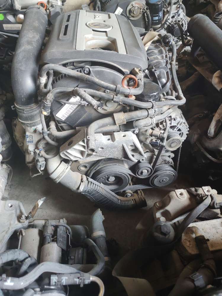Engine + AT Volkswagen CDA