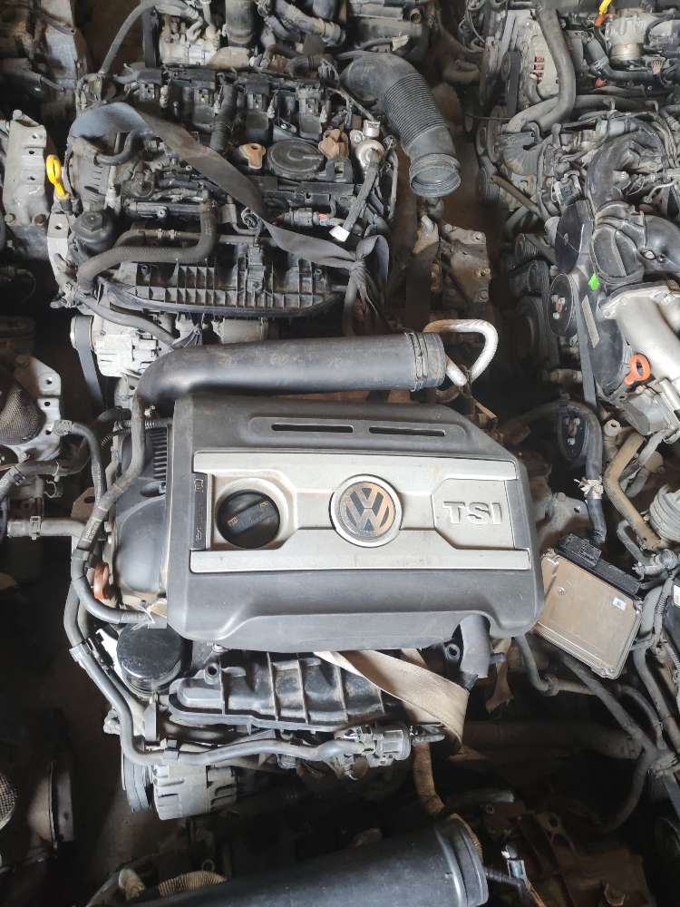 Engine + AT Volkswagen CDA used in Sharjah — photo 6