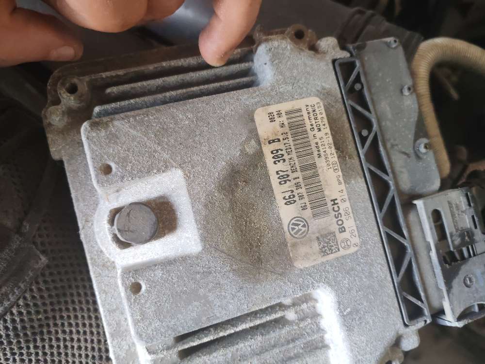 Engine + AT Volkswagen CDA used in Sharjah — photo 2