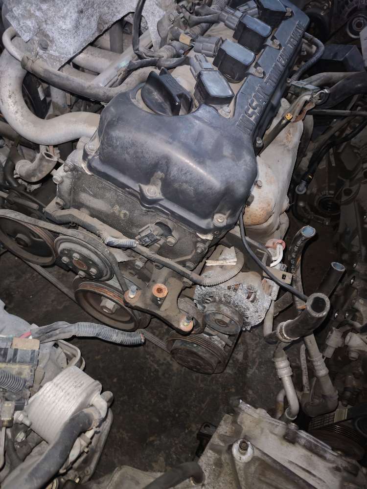 Engine + AT Nissan QG13 used in Sharjah — photo 2