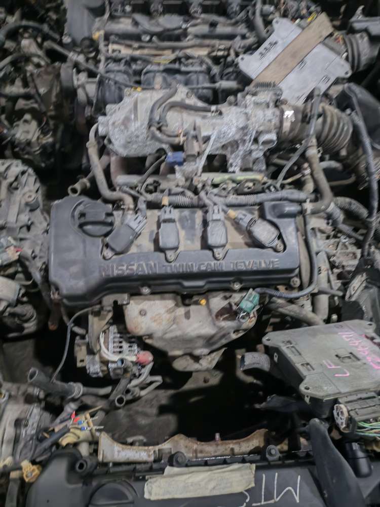 Engine + AT Nissan QG13 used in Sharjah — photo 6