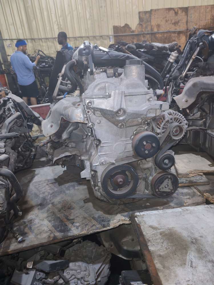 Engine + AT Nissan HR15