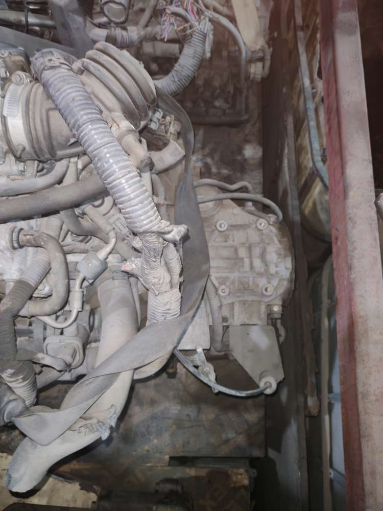 Engine + AT Nissan HR15 used in Sharjah — photo 2