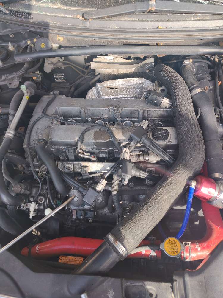Engine + AT Mitsubishi 4B11T used in Sharjah — photo 2