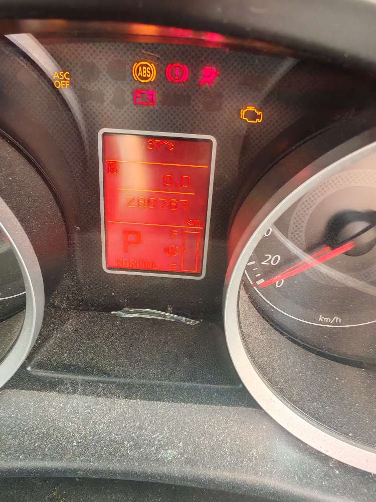 Engine + AT Mitsubishi 4B11T used in Sharjah — photo 5