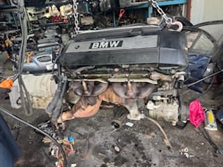 Engine + AT BMW M54B30