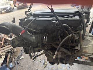 Engine + AT BMW M54B30 used in Sharjah — photo 5