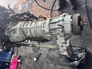 Engine + AT BMW M54B30 used in Sharjah — photo 2