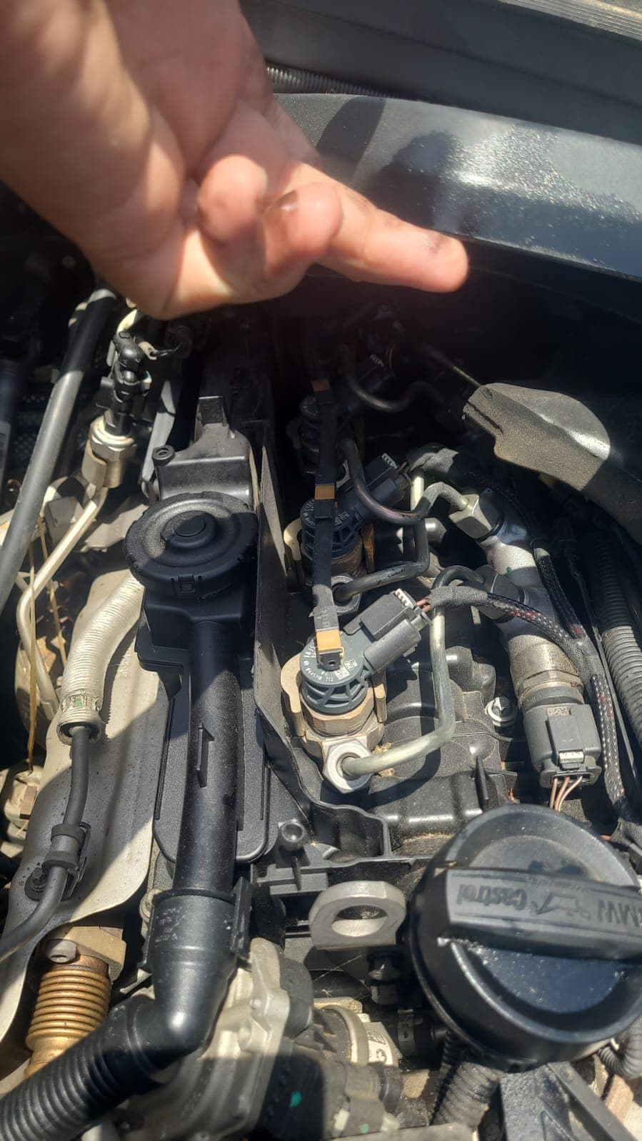 Engine + AT BMW B47