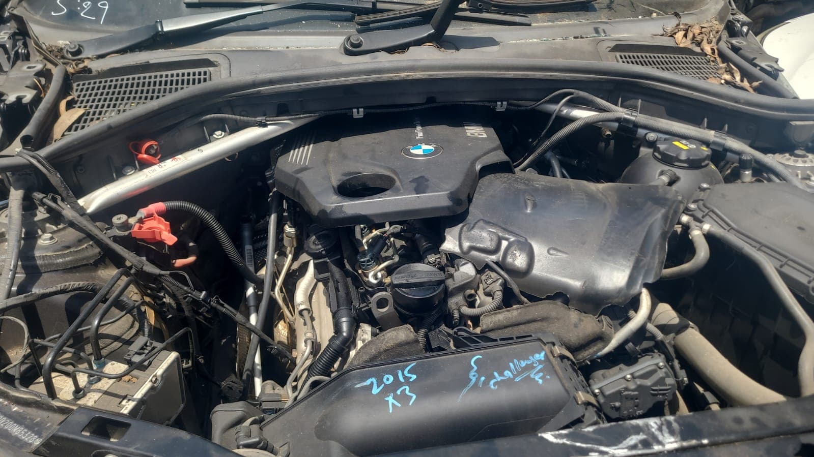 Engine + AT BMW B47 used in Sharjah — photo 4