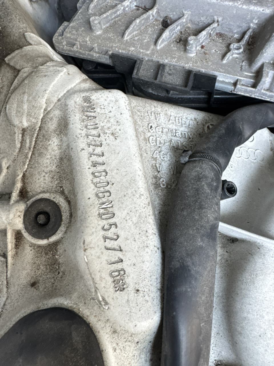 Engine Audi CRE