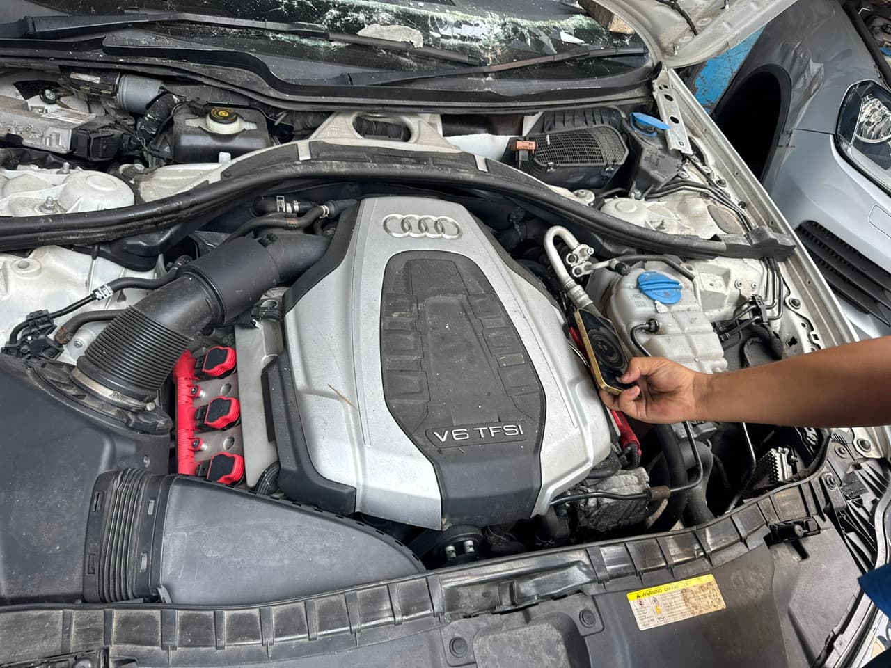 Engine Audi CRE used in Sharjah — photo 2