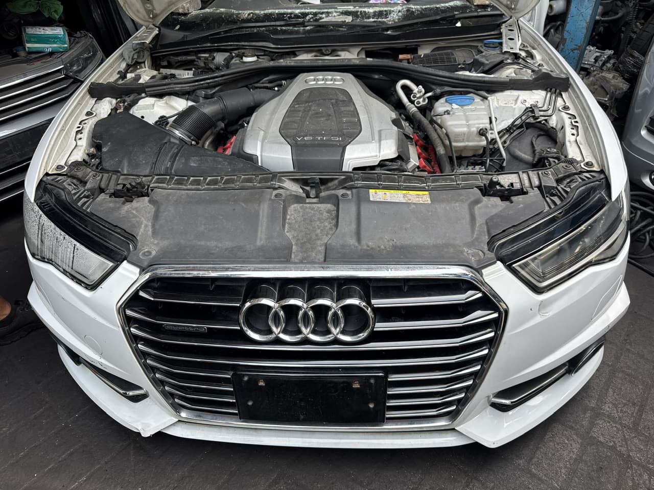 Engine Audi CRE used in Sharjah — photo 3