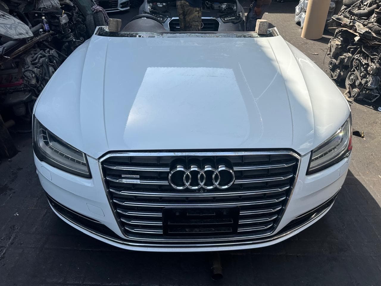 Engine + AT Audi CTG