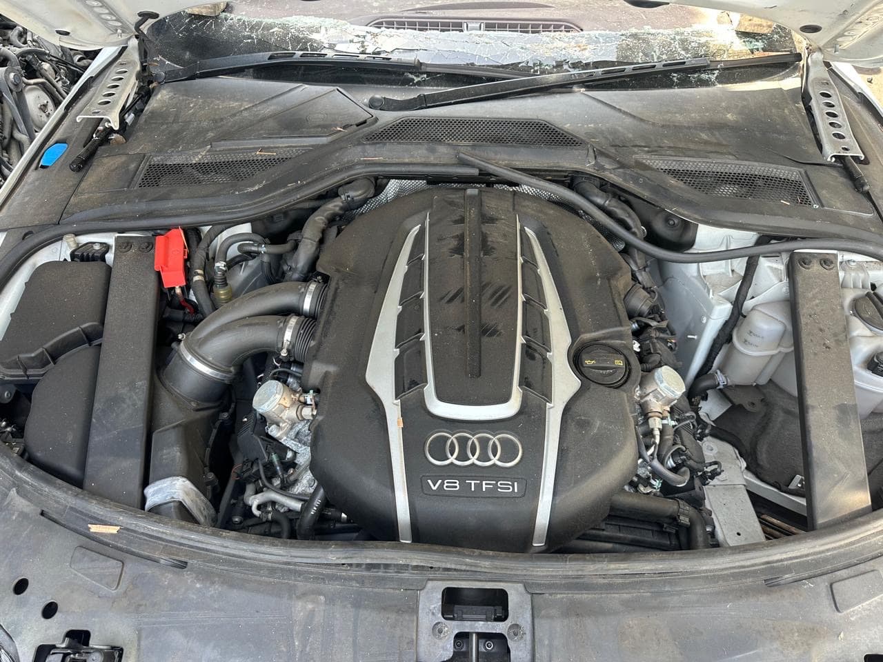 Engine + AT Audi CTG used in Sharjah — photo 2