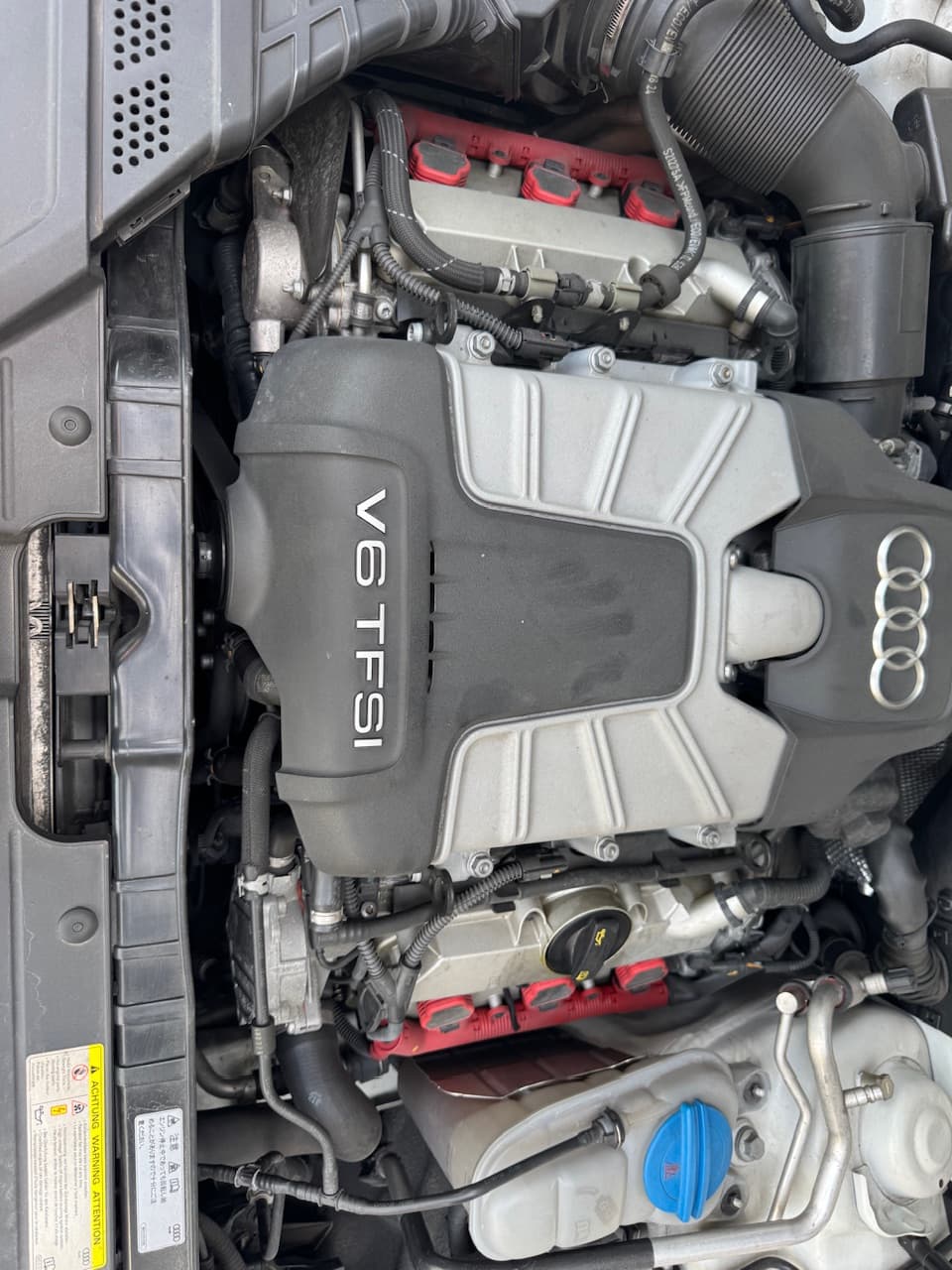 Engine Audi CGW used in Sharjah — photo 3