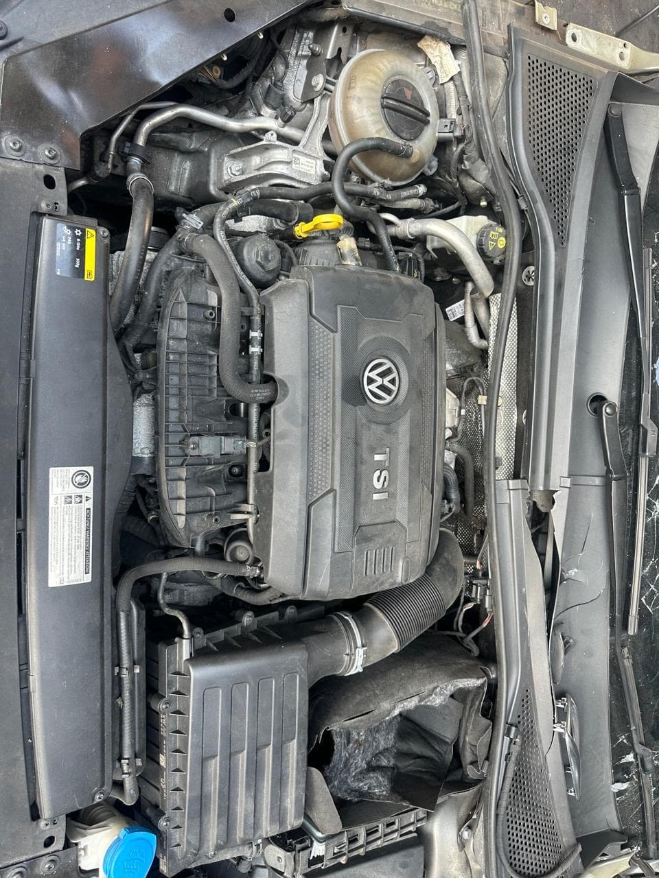 Engine + AT Audi CJS