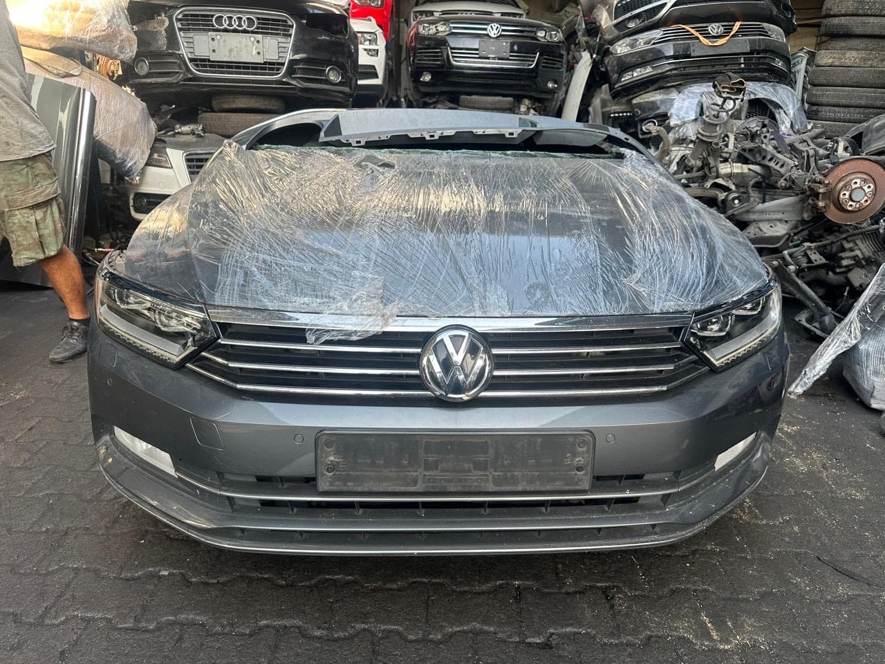 Engine + AT Audi CJS used in Sharjah — photo 2