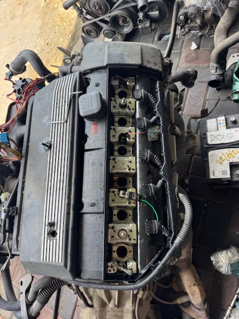 Engine + AT BMW M54B30 E53 used in Sharjah — photo 10
