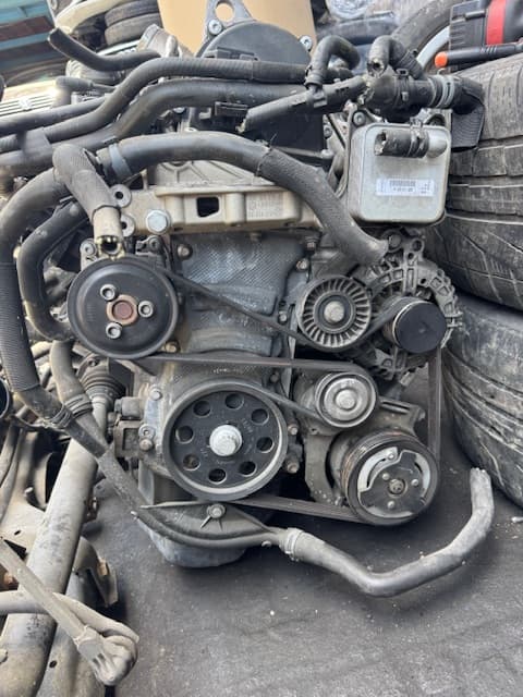 Engine Volkswagen CBZ