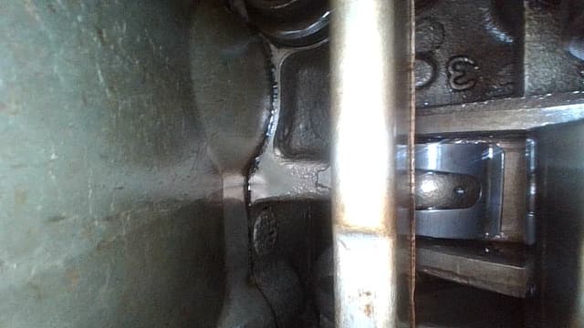 Engine Volkswagen CBZ used in Sharjah — photo 2