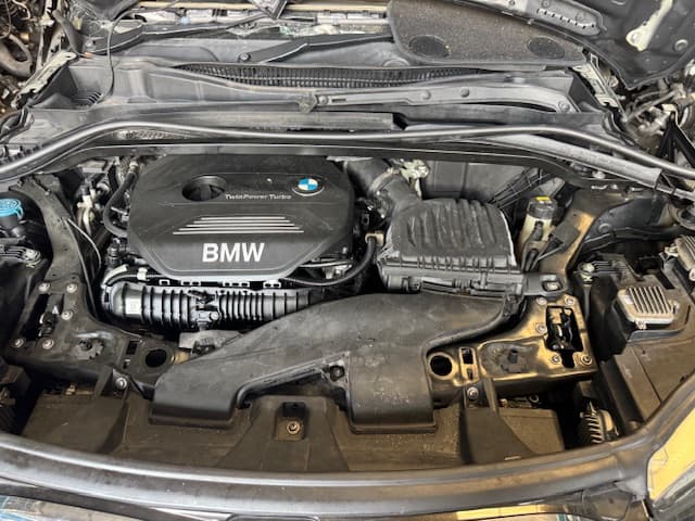 Engine + AT BMW B48