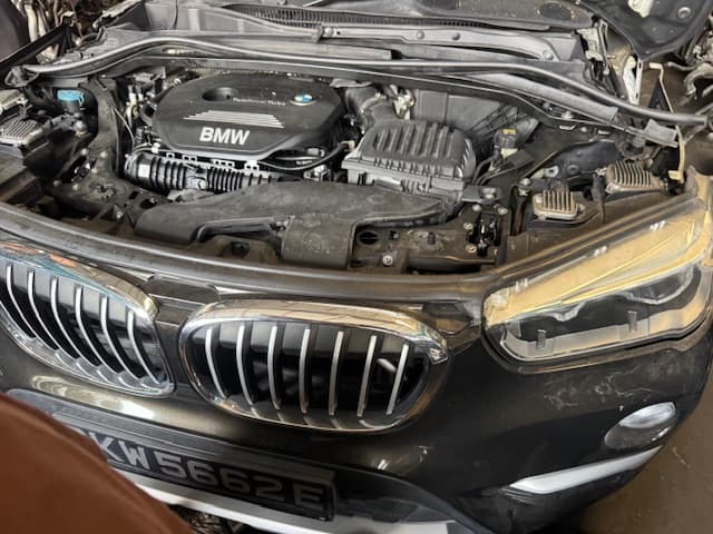 Engine + AT BMW B48 F48 used in Sharjah — photo 4