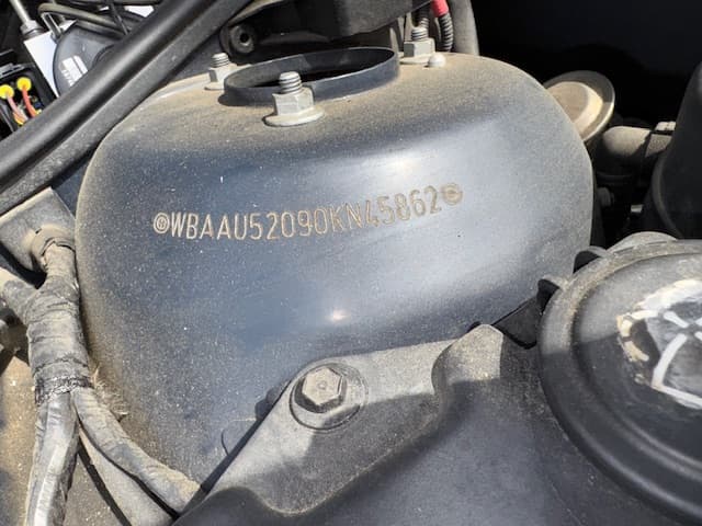 Engine BMW N42B20AB used in Sharjah — photo 4