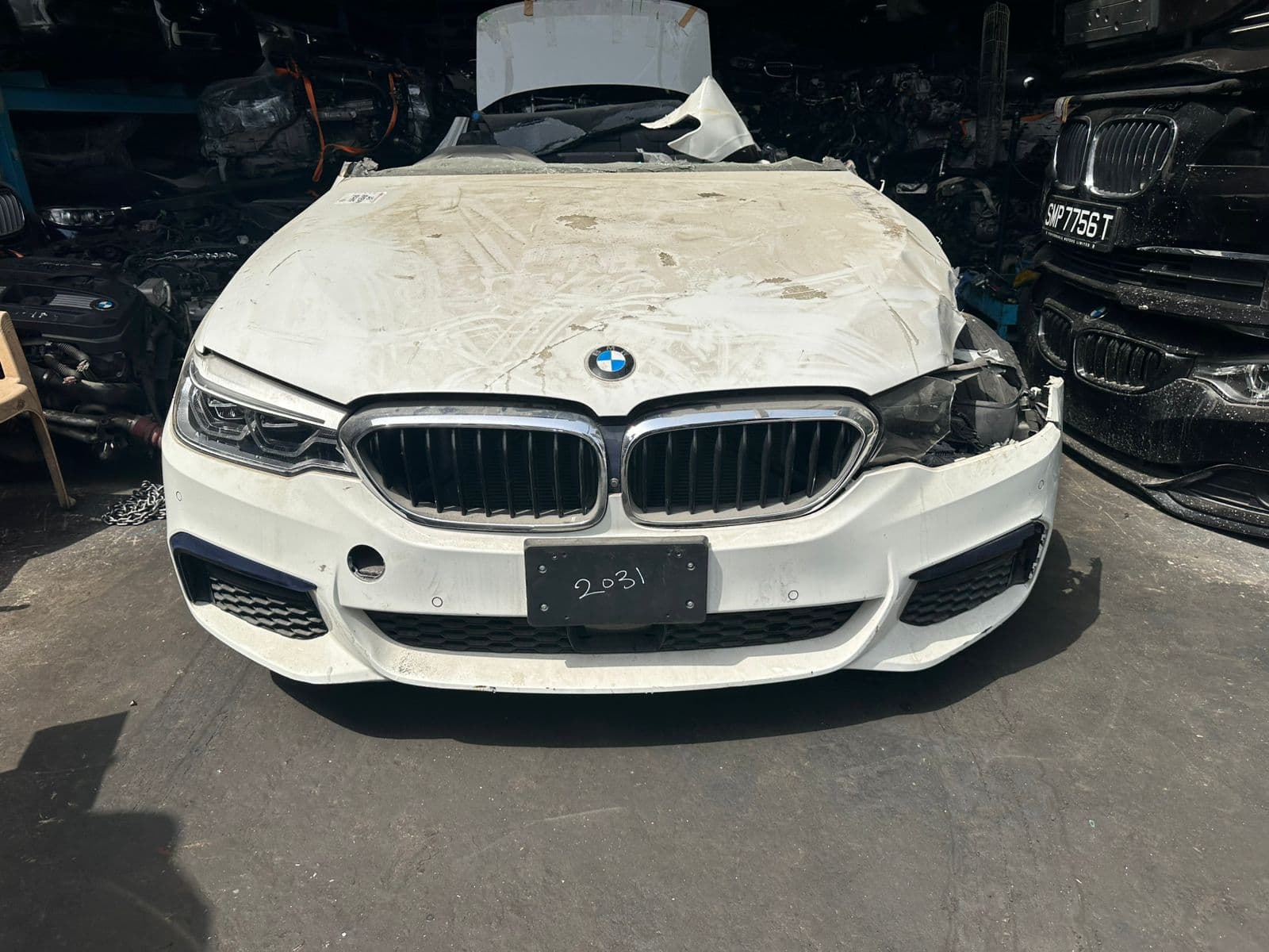 Engine + AT BMW