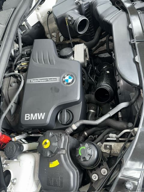 Engine + AT BMW N20B20A used in Sharjah — photo 2
