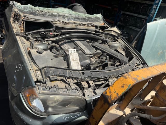 Engine + AT BMW M54B30 E83 used in Sharjah — photo 3